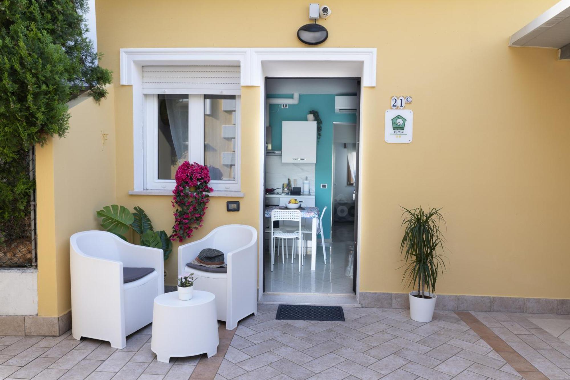 Residence Yellow Rímini Exterior foto